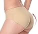 ALING Lady's Sponge Padded Seamless Butt Hip Lift Up Enhancer Shaper Panties