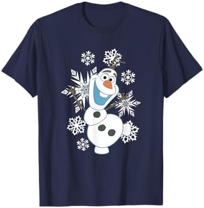 Amazon.com: Disney Olaf T-Shirt for Boys- Size XXS (2/3) Multi