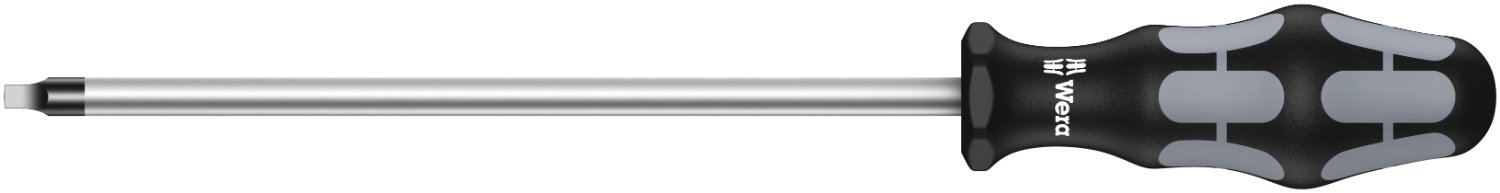 Wera 05117687001 4 x 200 mm 368 Screwdriver for Square Socket Head - Silver