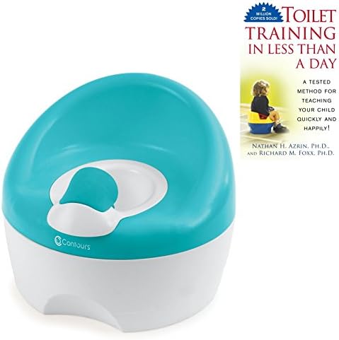 Contours Bravo 3-in-1 Potty with Toilet Training in Less Than a Day Book