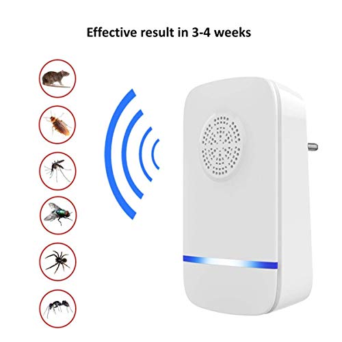 Buy Tdas ABS Thermoplastic Ultrasonic Pest Control Repeller Killer