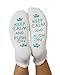 Kindred Bravely Labor and Delivery Inspirational Fun Non Skid Push Socks for Maternity - Keep Calm & Push On