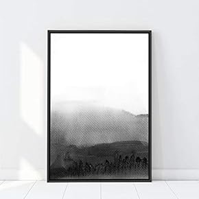 signwin Framed Canvas Wall Art Natural Landscape Canvas...