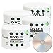Smartbuy 4.7gb/120min 16x DVD-R Silver Inkjet Hub Printable Blank Media Data Record Disc (200-Disc)