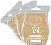 Scentsy, Vanilla Bean Buttercream, Wickless Candle Tart Warmer Wax 3.2 Oz Bar, 3-pack (3)