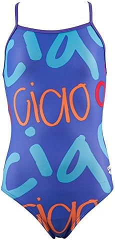 Arena Girls Ciao Swimsuit - Violet Size 10-11