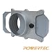 POWERTEC 70135 4-Inch Aluminum Blast Gate for Dust Collector/Vacuum Fittings primary