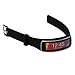 Moretek Latex Watch Wrist Strap for Samsung Galaxy Gear Fit R350 Replacement Band Wristband (Black)