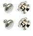 Apex RC Products Aluminum Fuel Plug/Dot - 2 Pack #8059
