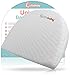 Bassinet Wedge for Baby Reflux | Baby Wedge | Infant Sleep Positioner with Removal Waterproof Cotton Cover | Memory Foam Wedge for Reflux | Baby Wedge Sleeper Baby Pillow |12.8” L x 13.6” W x 2.8