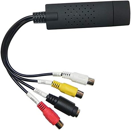 Amazon Co Jp 絶妙に設計された耐久性のあるeasycap Usb 2 0オーディオtvビデオvhsからdvd Pc Hddコンバーターアダプターキャプチャカード 車 バイク