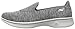 Skechers Performance Women's Go Walk 4 Achiever Walking Shoe,Gray,6.5 M US