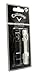 Callaway 2-Pack Sport Band, Black/White