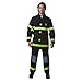 Dress Up America Firefighter Costume For Adults - Fireman Dress Up Set