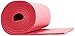 AmazonBasics 1/4-Inch Yoga and Exercise Mat with Carrying Strap, Pink