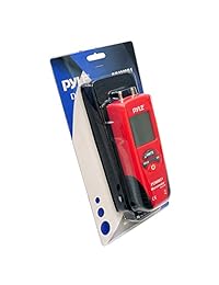 Pyle metros PDMM01 Manómetro digital con 11 unidades de medida