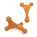 Nylabone Power Chew Axis Bone Chew Toy for Dogs, Dog Toys for Aggressive Chewers, Bacon Flavor, X-Large/Souper - 50+ lbs. (1 Count)