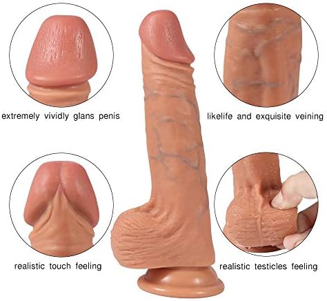 Female Training Hands-Free Belt Suction Cup Thrüstîng Interactive Silicone Mássage Realistic Texture Suitable for Beginners Female Equipment