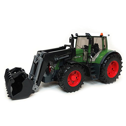 Fendt 936 Vario with Frontloader