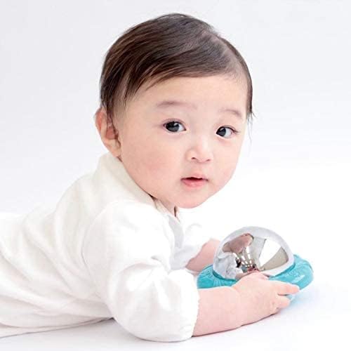 Brain Builders Magic Reflection Ball - Blue - Mirror for Baby with Suction Cup
