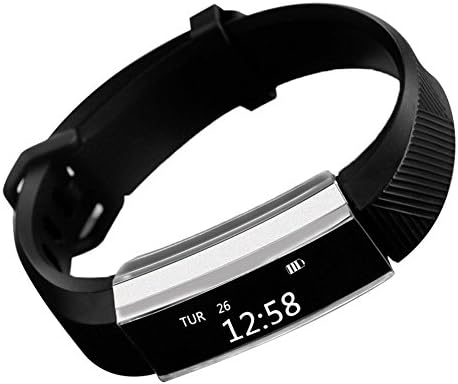 Alloet ABS Plastic Transparent Protective Case Cover for Fitbit Alta HR/ACE Watch