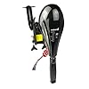 Newport-Vessels-X-Series-40-lb-Thrust-Saltwater-Transom-Mounted-Electric-Trolling-Motor-with-36-Shaft