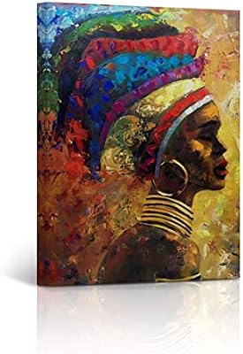 Buy4wall African Wall Art Canvas Print Decorative Art Home Decor Artwork V58 12 X 8 Ready To Hang Amazon Ae