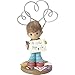 Precious Moments I Love Mom Boy Resin Home Decor Collectible Photo & Picture Holder Stand Figurine 173422