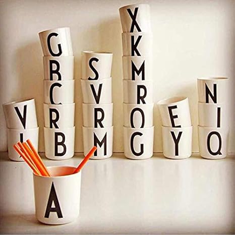 Amazon X 26個の英語唆すのmkカップカスタム誕生日プレゼントうがいコップシンプルな植木鉢をpersonized ウォールステッカー オンライン通販