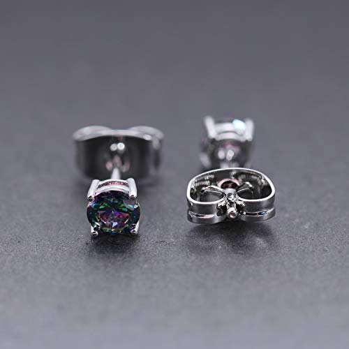 3 Hypoallergenic+Earrings+Rainbow+Earring+Fashion