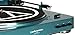 Audio Technica AT-LP60BL Fully Automatic Stereo Turntable System, Blue