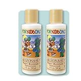 (2PK) Arizona Sun - Sunscreen Water Resistant SPF 30 For Kids - 4 oz - Total Sun Protection Lotion - Oil Free - Face and Body - Just for Kids