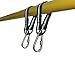 COMINGFIT Durable 330 LB Afford Children Swing Set Hanging Straps Kit with Safer Screw Lock Snap Hook (The Accessories of Swing are Sold Separately,Please Kindly Be Noted)