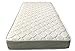 HomeLife 6-Inch Queen Mattress – Tight Top with High Density Foam – Breathable Polyester Blend Cover – Continuous Coil System for Exceptional Support – Ideal Medium Firmness