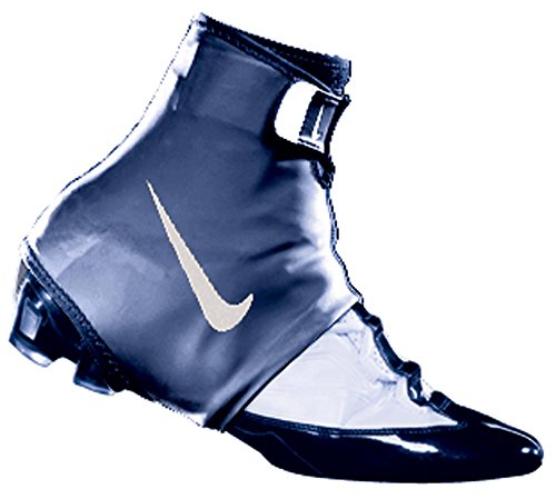 Nike STR8 Jacket Football Spat (1 Pair, XL, Royal/White)