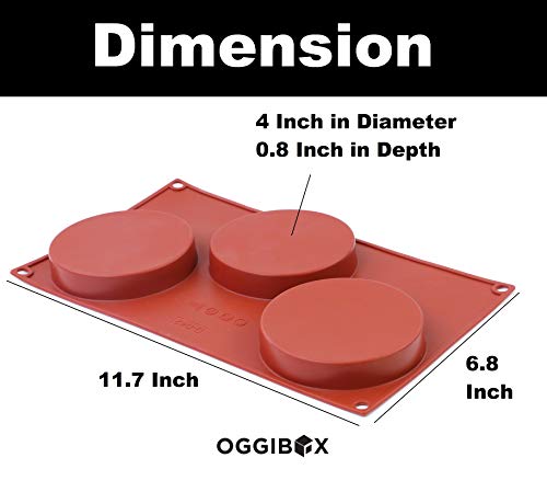 2 Oggibox+3+Cavity+Silicone+Custard+Coaster