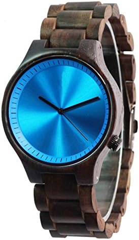 Fashion Quartz Slim Handcrafted Wooden Couple Watches