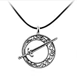 Dark Souls III Blade of the Dark moon Sword Necklace