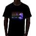 LED Shirt by Rave Raptor Sound Activated Shirt Beat to The Music Light Up T-Shirt