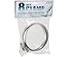 Hydrofarm ACC8 Active Air Stainless Steel, 8" (Pack of 2) Duct Clamps, 8 inch primary