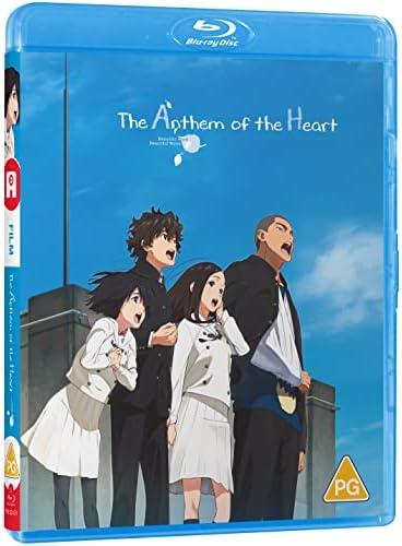 Amazon.com: Anthem of the Heart - Collector's Edition [Dual Format