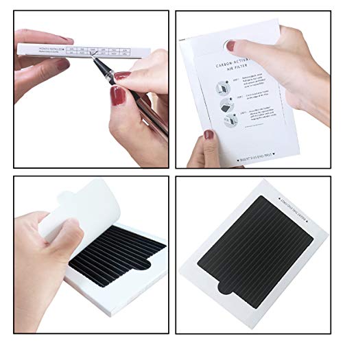 Carbon Activated Air Filter Electrolux Frigidaire Pure Air Ultra Refrigerator Air Filters Replacement, replaces SCPUREAIR2PK,EAFCBF PAULTRA PureAir Ultra 242061001,242047801, 242047804, PS1993820