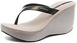 Ipanema Brasil Lipstick Bolero Mink Womens Wedge