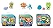 Octonauts Rescue Figure & Sea Creature Pack - Set of 3 - Inkling & The Mimic Octopus, Kwazii & The Slime EEL, Tweak & The Blobfish S1