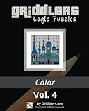 Griddlers Logic Puzzles: Color (Volume 4) by Griddlers Team, Rastislav Rehak