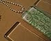 10 Ultra Clear White Glass Tile Rectangles for Crafting Pendants, Necklaces Jewelry