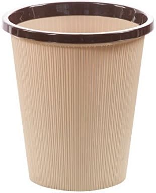 fengg2030shann Pressure ring trash waste basket home bedroom living room bathroom toilet cover large plastic trash. Wastebasket trash trash dustbin Cover rubbish bin
