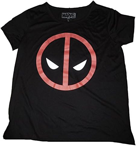 Marvel Comics Men's Assorted Deadpool Fashion T-Shirts (L)