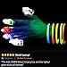 Glow Sticks and LED Finger Lights – 140pk Bulk Glow in The Dark Party Favors, Rave Accessories, Neon Glow in The Dark Party Supplies for Adults Kids