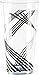 Corelle Coordinates by Reston Lloyd Urban Arc Acrylic Square Tumbler Glasses, 19-Ounce, Set of 6